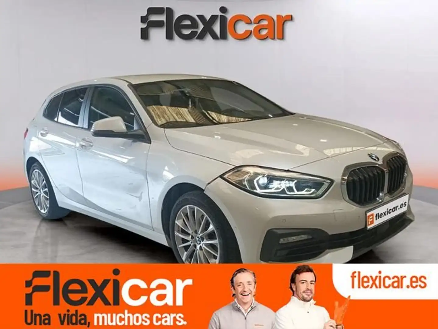 BMW 118 118i Blanco - 1