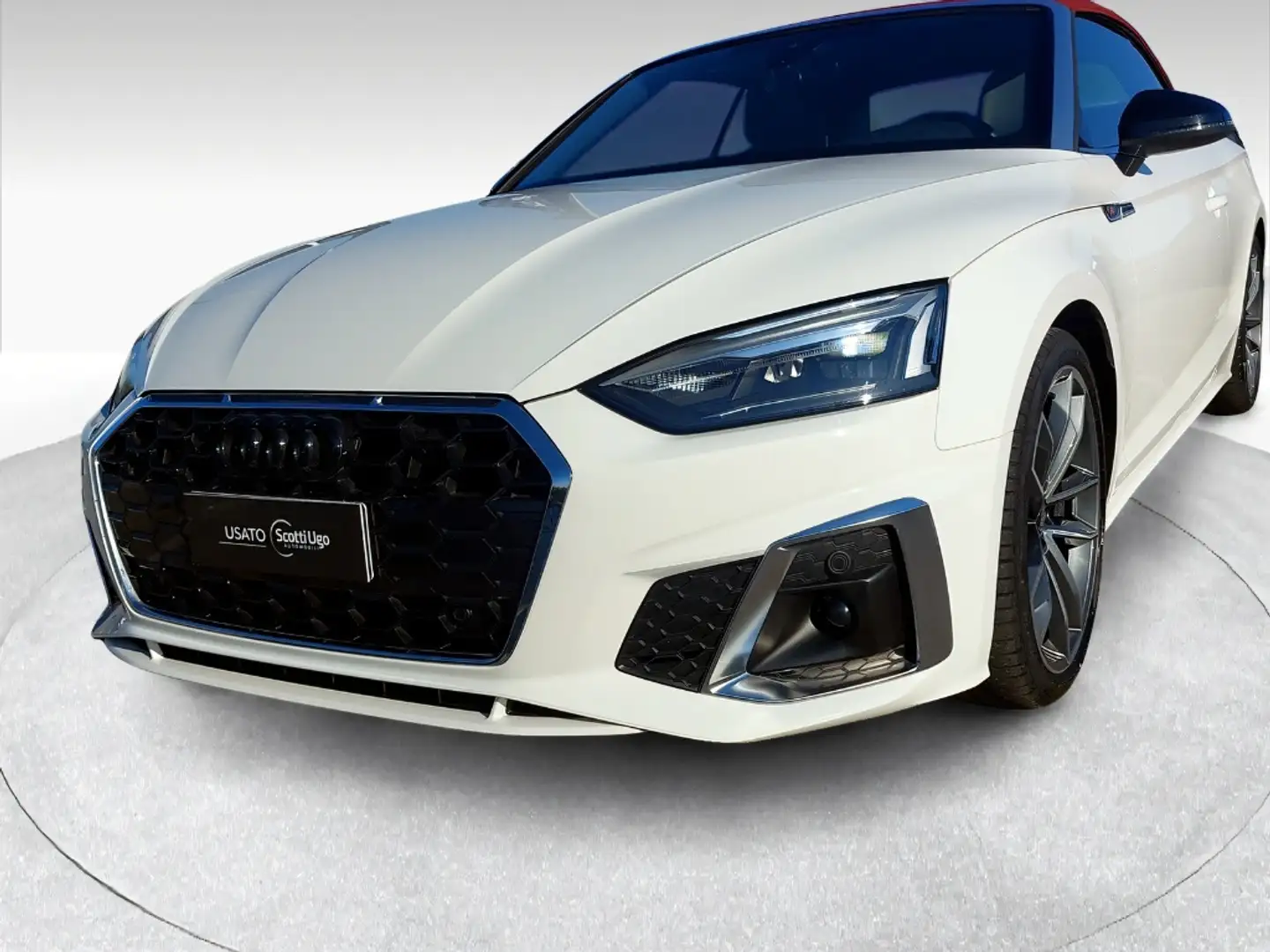 Audi A5 Cabrio 35 2.0 tdi mhev S line edition 163cv s-tronic - 2