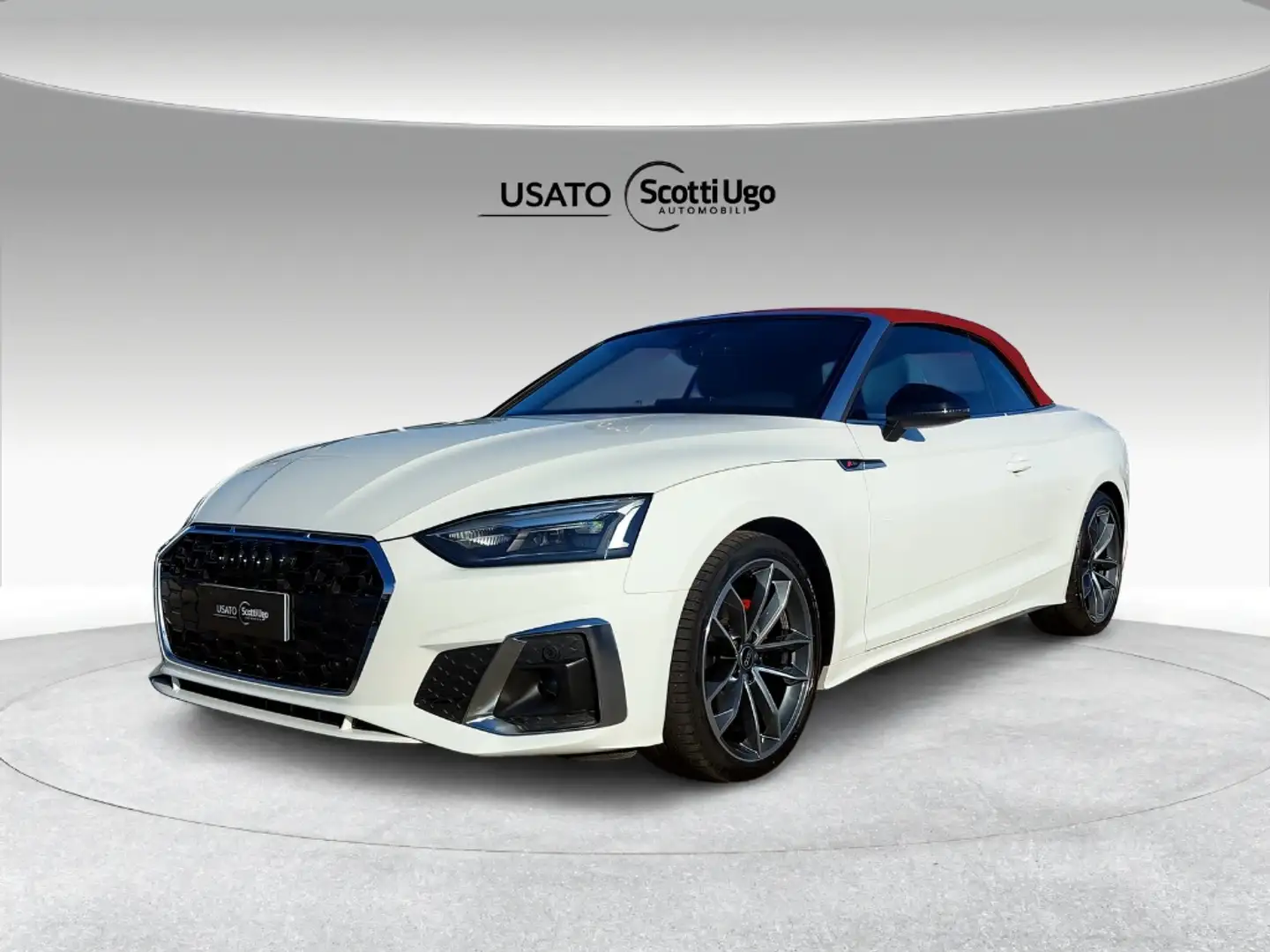 Audi A5 Cabrio 35 2.0 tdi mhev S line edition 163cv s-tronic - 1