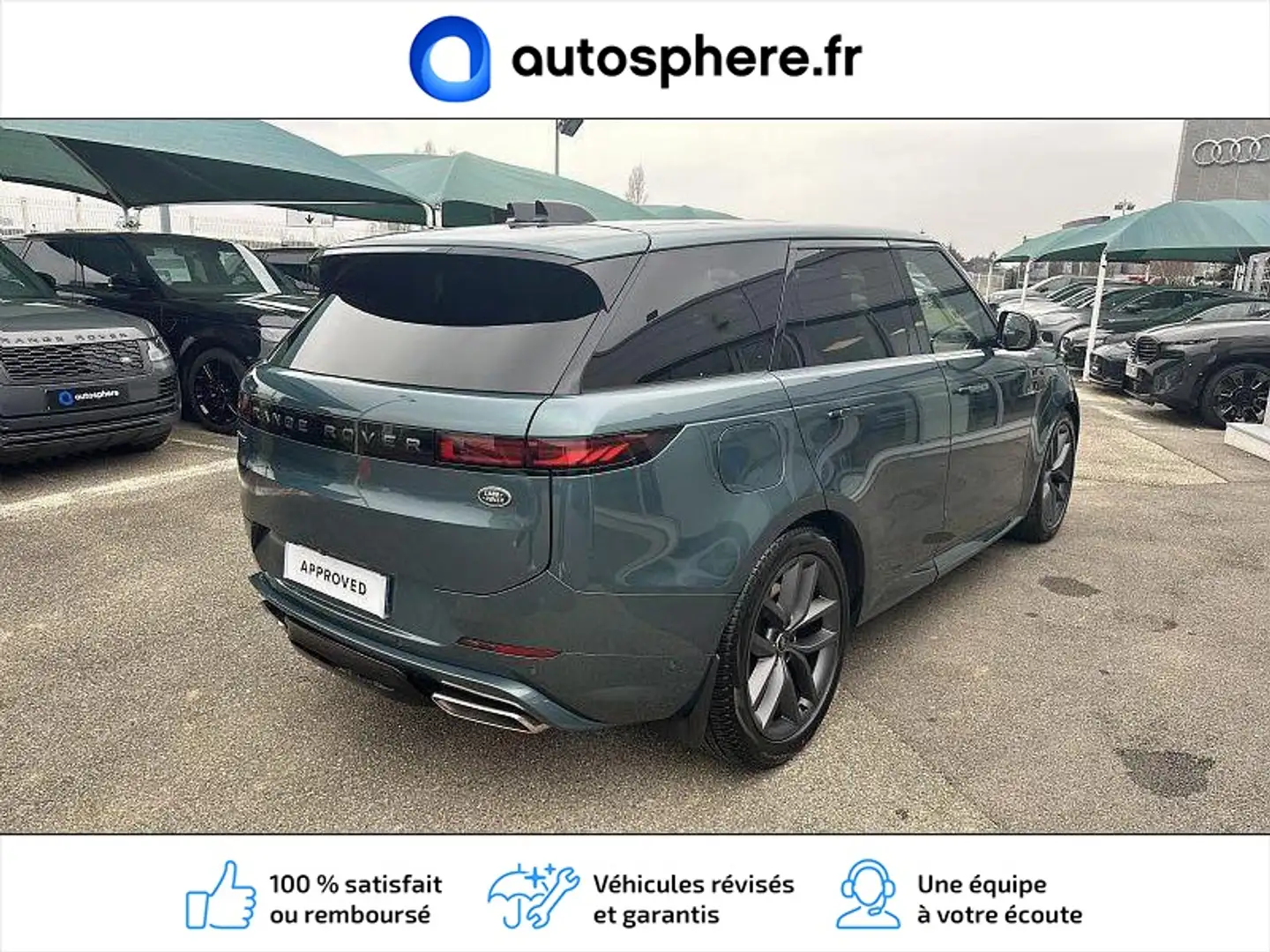 Land Rover Range Rover Sport 3.0 P440e 440ch PHEV Dynamic HSE - 2