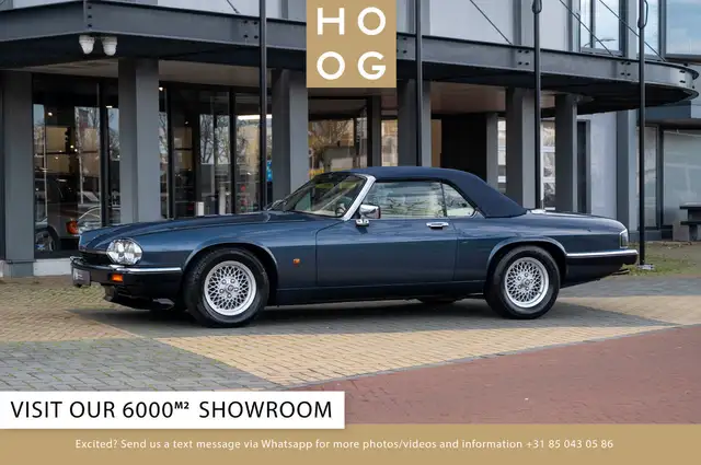 Jaguar XJS 5.3 V12 Convertible