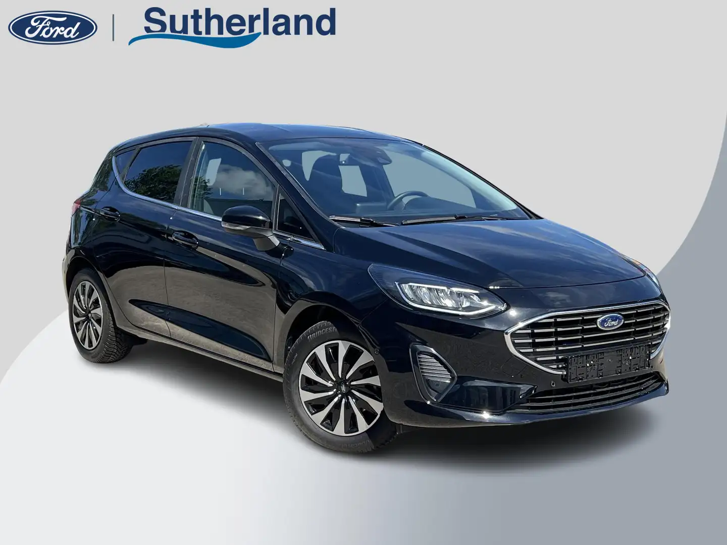 Ford Fiesta 1.0 EcoBoost Hybrid Titanium | Winter Pack | Navig Zwart - 1