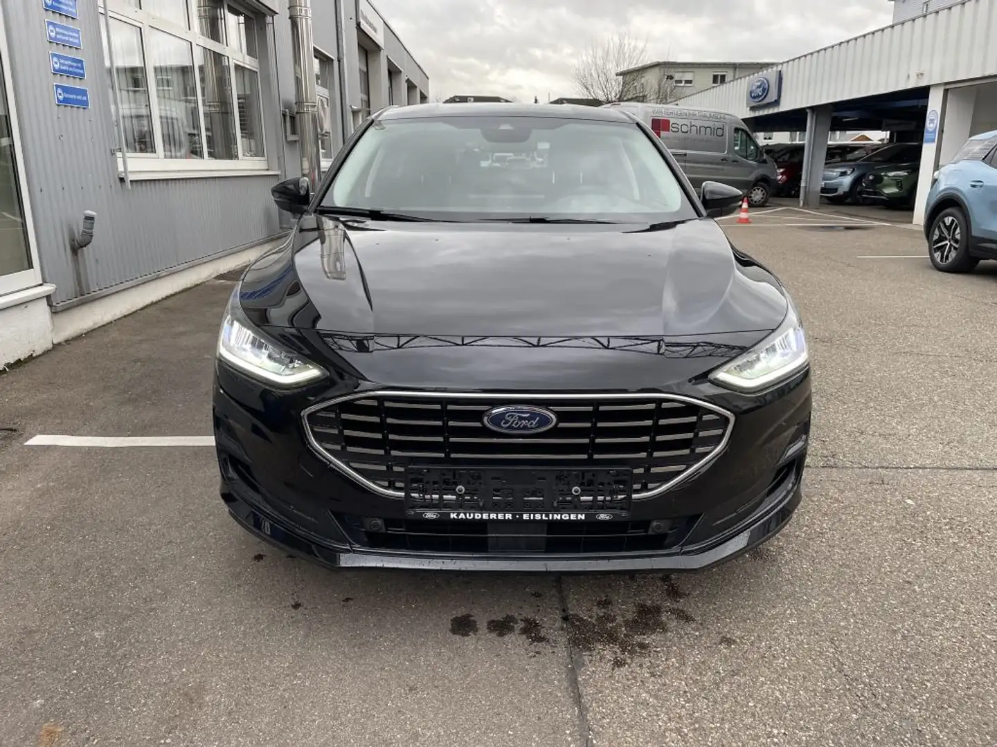 Ford Focus 1.0 EcoBoost Hybrid TITANIUM EDITION (DEH) Noir - 2