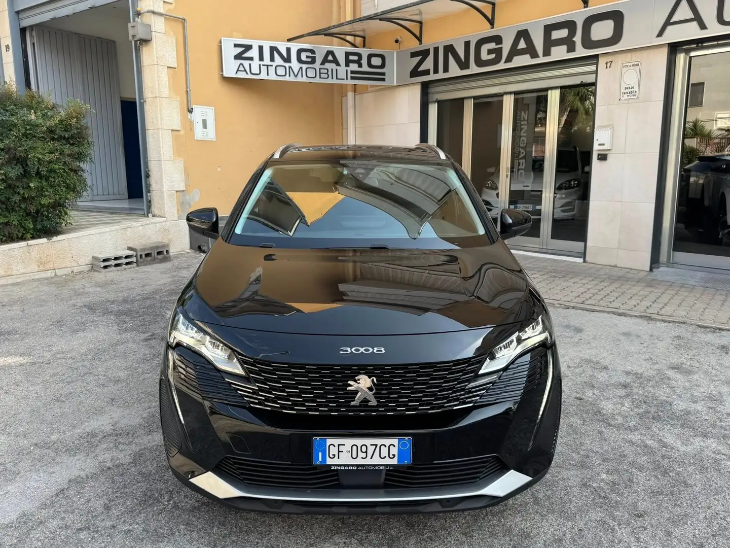 Peugeot 3008 1.5 HDI 130 CV. EAT8 ALLURE PAK NAVI+RETROCAMERA Nero - 1
