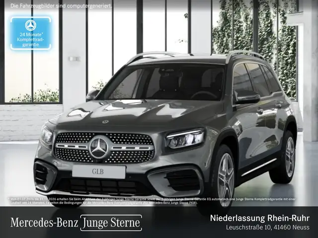 Mercedes-Benz GLB 200 AMG+LED+KAMERA+KEYLESS+7G