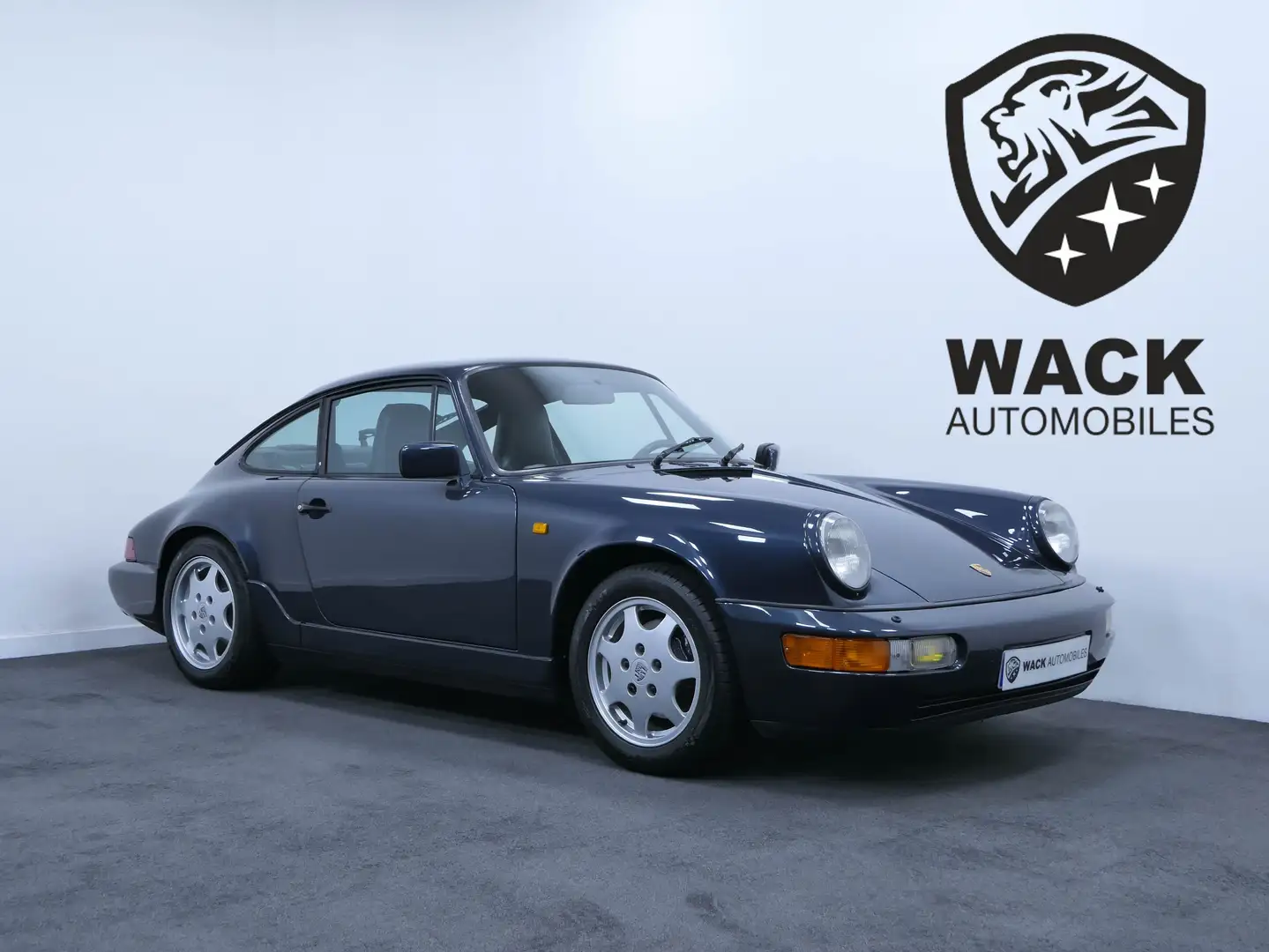Porsche 911 964 CARRERA 2 COUPÉ 3.6L 250 CV BOITE MÉCA Bleu - 1