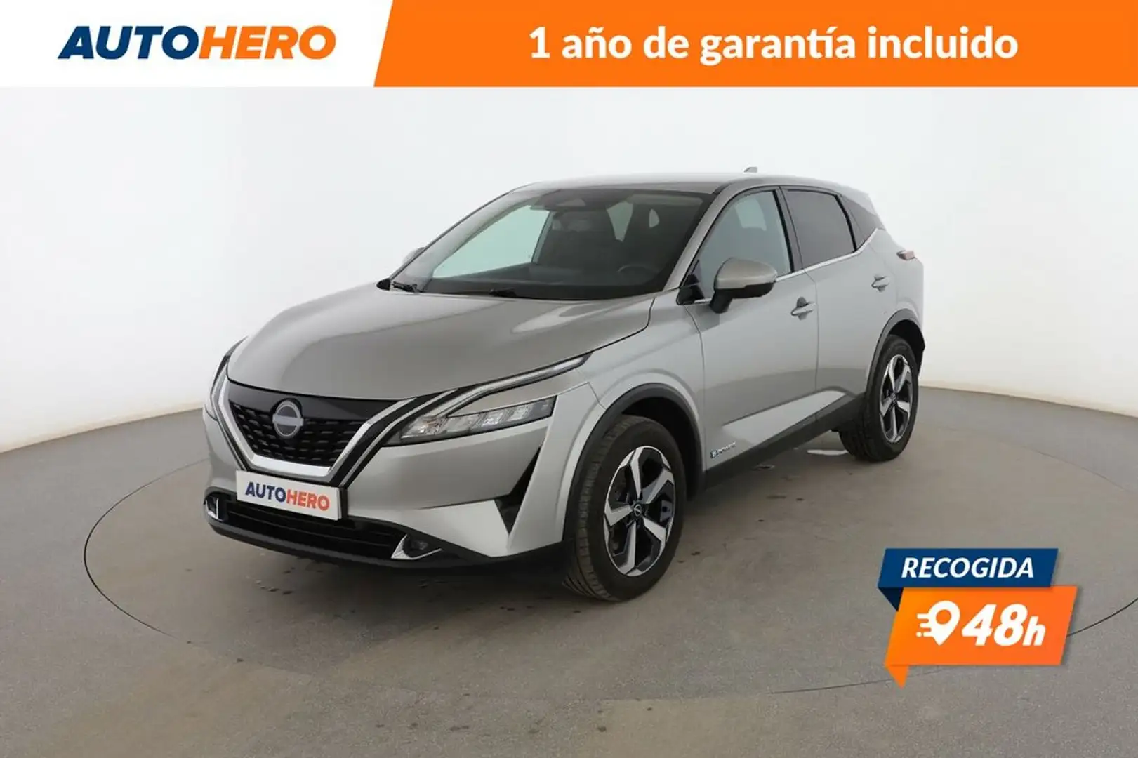 Nissan Qashqai 1.5 VC-T e-POWER N-Connecta Gris - 1