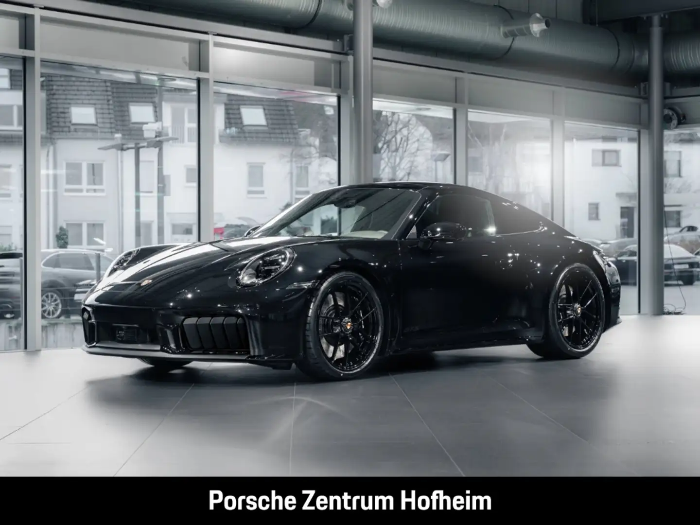 Porsche 992 911 Carrera 4 GTS Liftsystem-VA InnoDrive Noir - 1