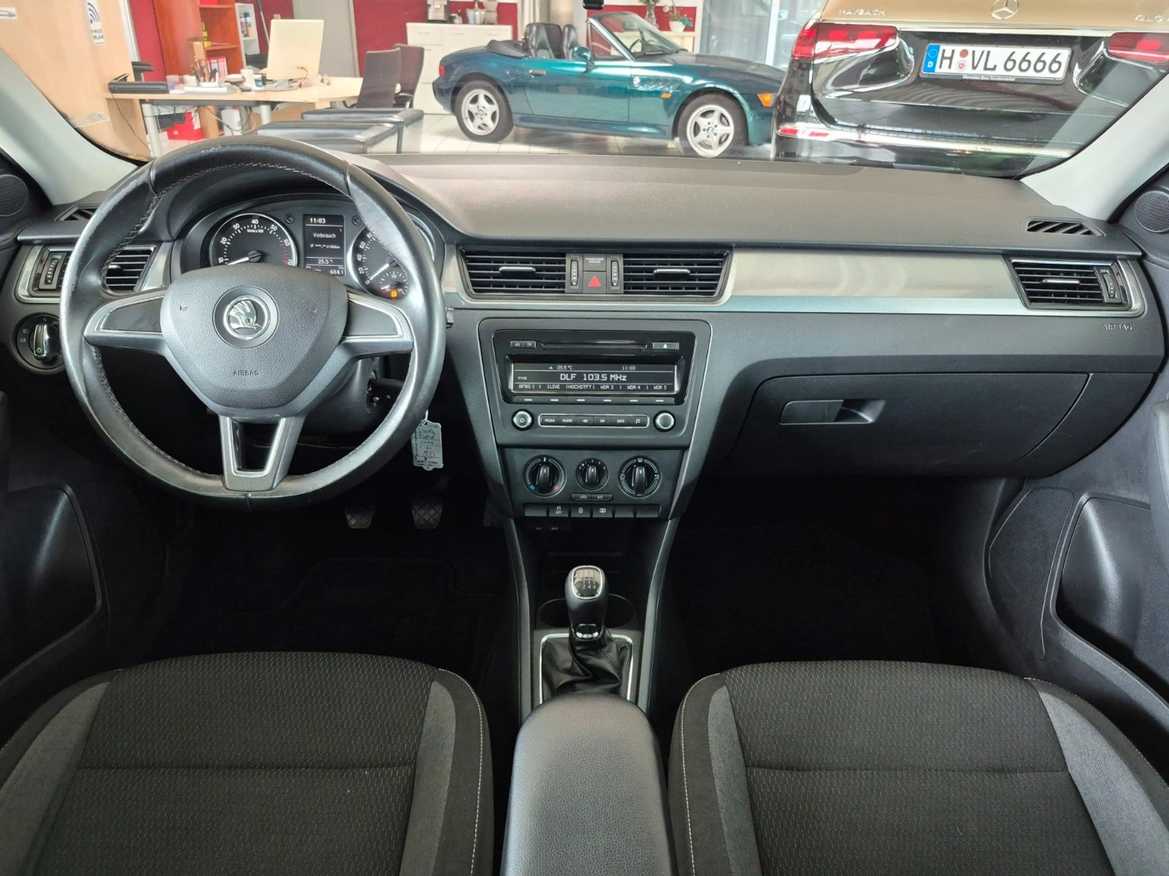 Skoda Rapid/Spaceback Spaceback Ambition Klima PDC Alufelgen — photo 11