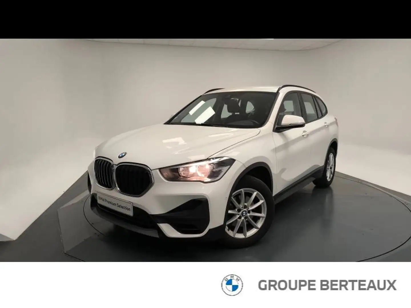 BMW X1 sDrive18iA 140ch Lounge DKG7 Blanc - 1