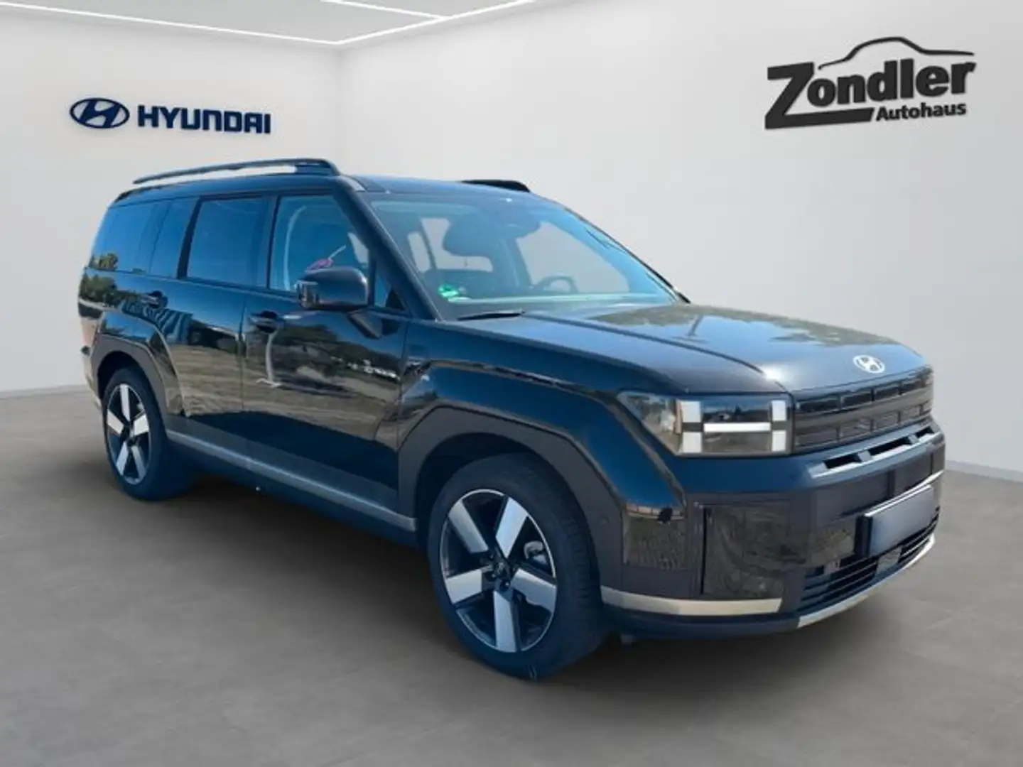 Hyundai SANTA FE T-GDI 158 kW 1.6 Hybrid 2WD Signature Digital Key Schwarz - 2