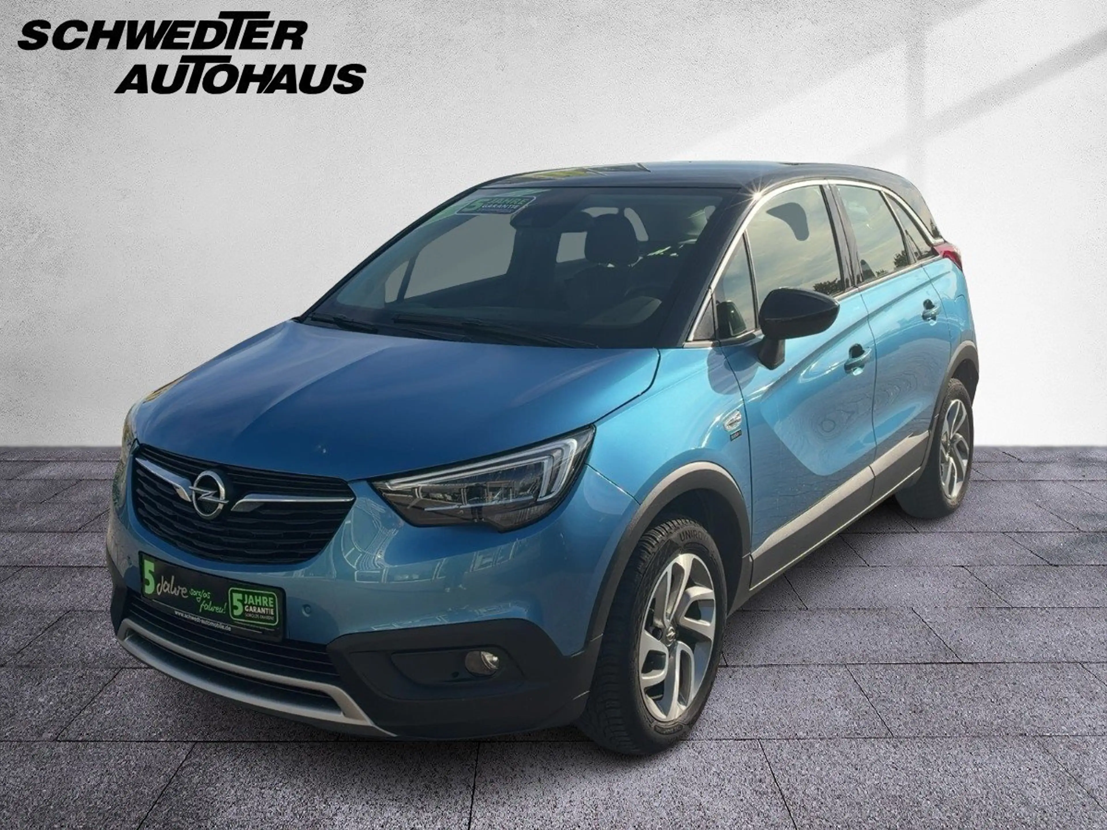 Opel Crossland 1.2 Turbo  2020 LED+LM+PDC+SHZ+SpurH — photo 2