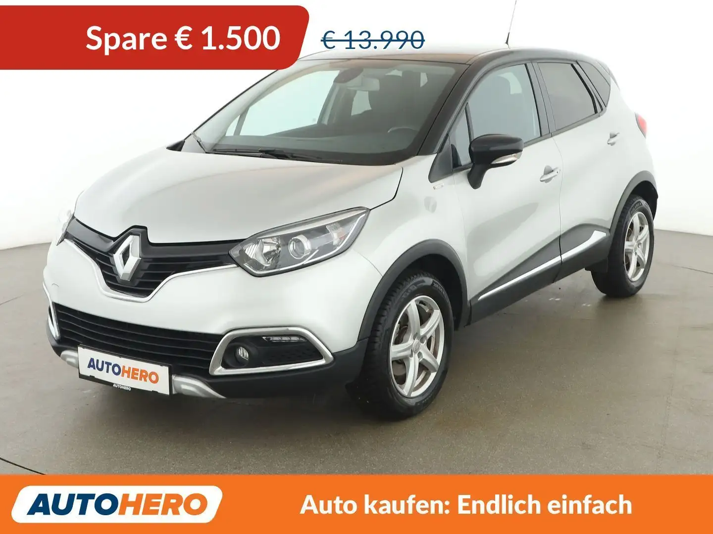 Renault Captur 1.5 dCi Energy 4Austria Grau - 1