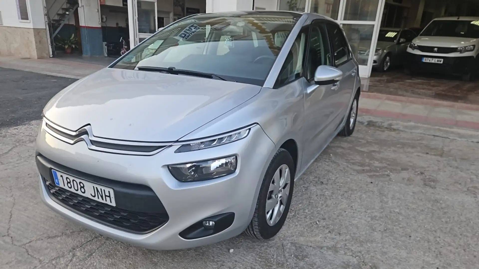 Citroen C4 Picasso 1.6BlueHDI S&S Live Edition 120 Gris - 2