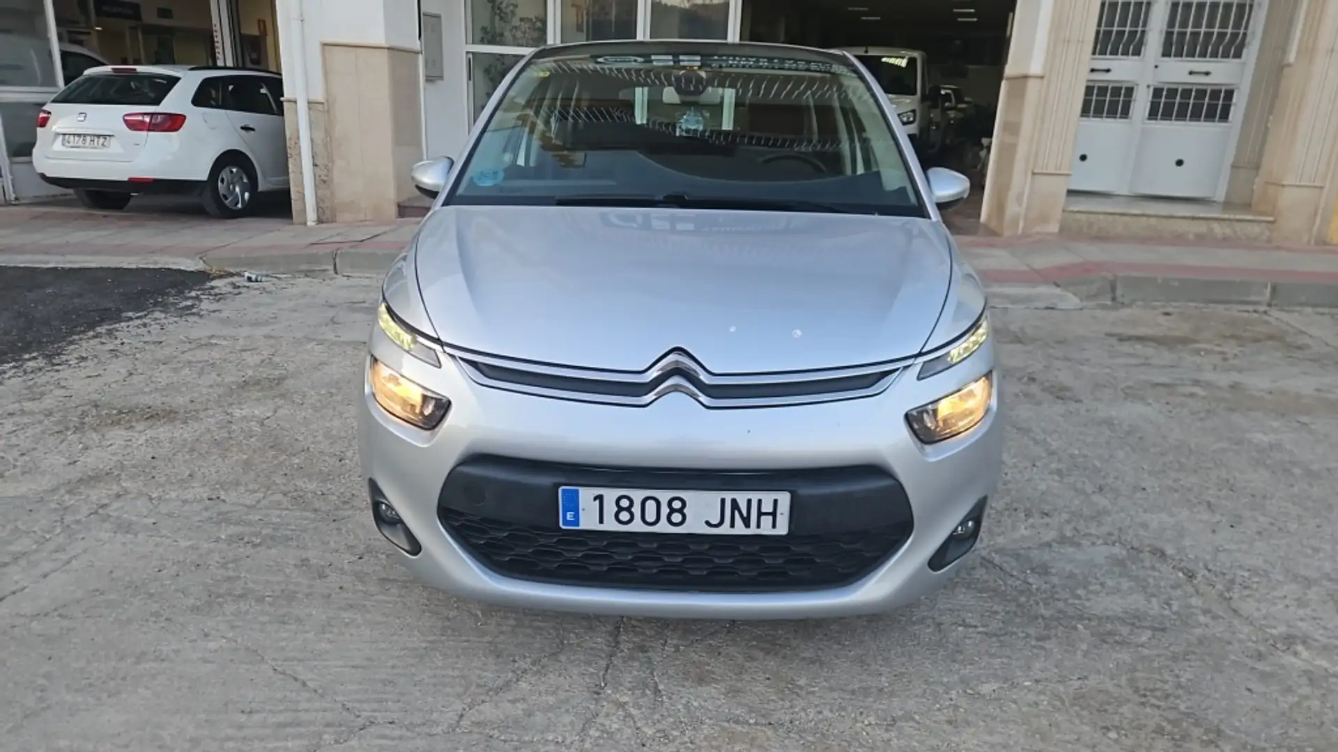 Citroen C4 Picasso 1.6BlueHDI S&S Live Edition 120 Gris - 1