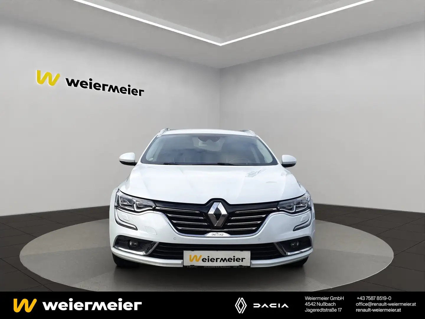 Renault Talisman Grandtour Initiale Paris dCI 160 EDC Weiß - 2