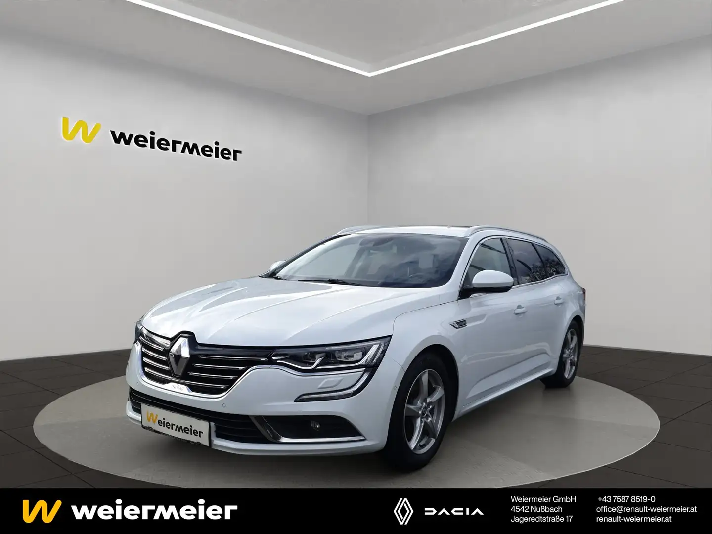 Renault Talisman Grandtour Initiale Paris dCI 160 EDC Weiß - 1
