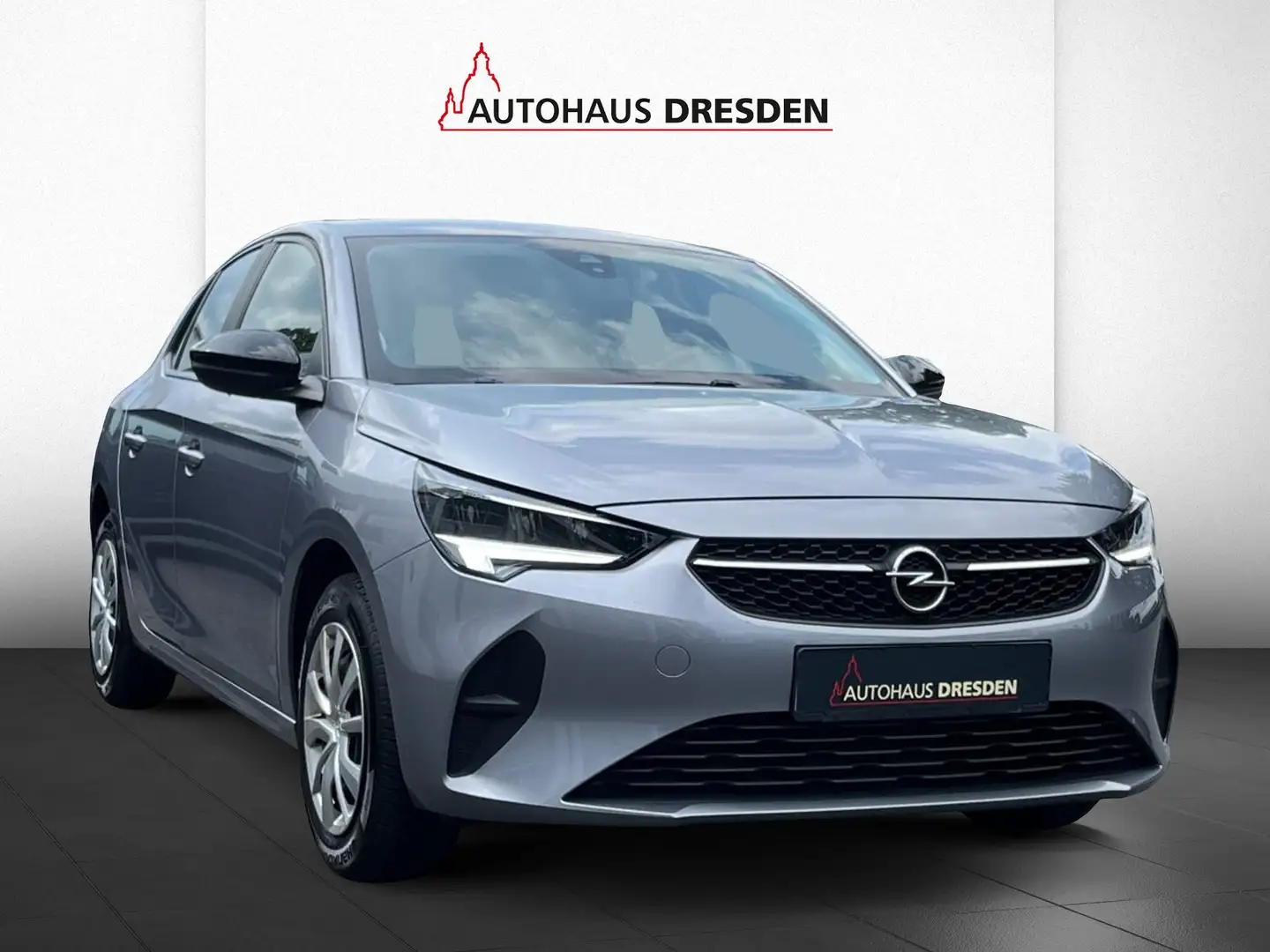 Opel Corsa F 1.2 Edition SHZ+Kam.+PDC+SpurH Grau - 2