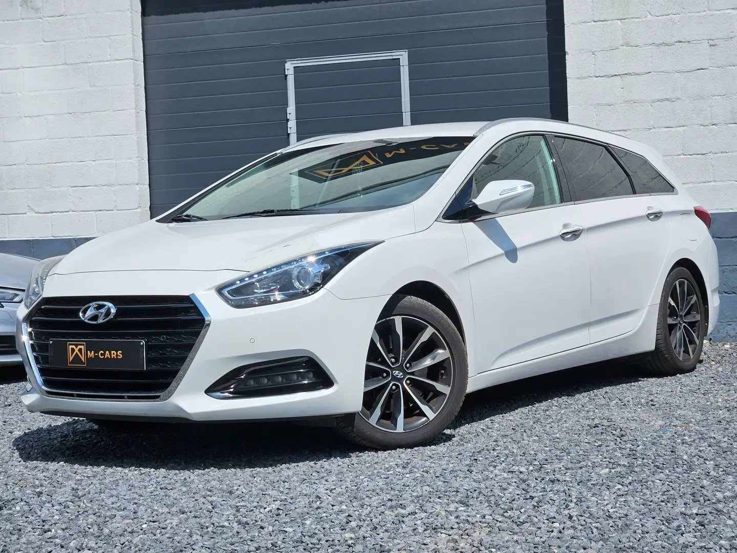 Hyundai i40 148000km * Euro 6 * Blanc - 1