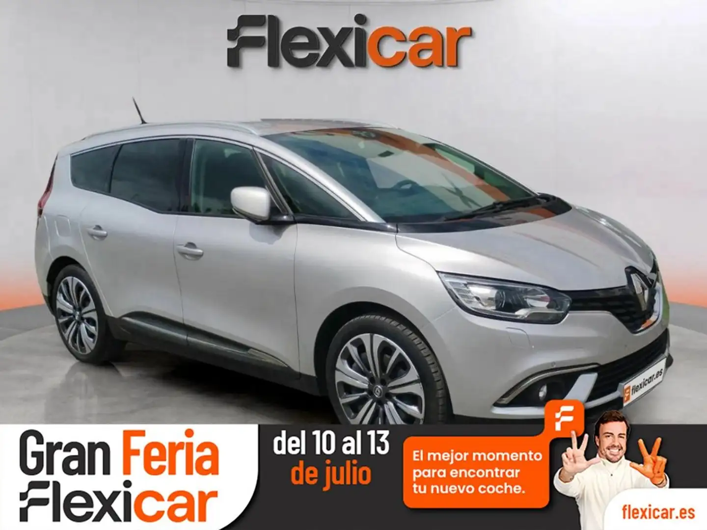 Renault Scenic Zen Blue dCi 88 kW (120CV) Gris - 1