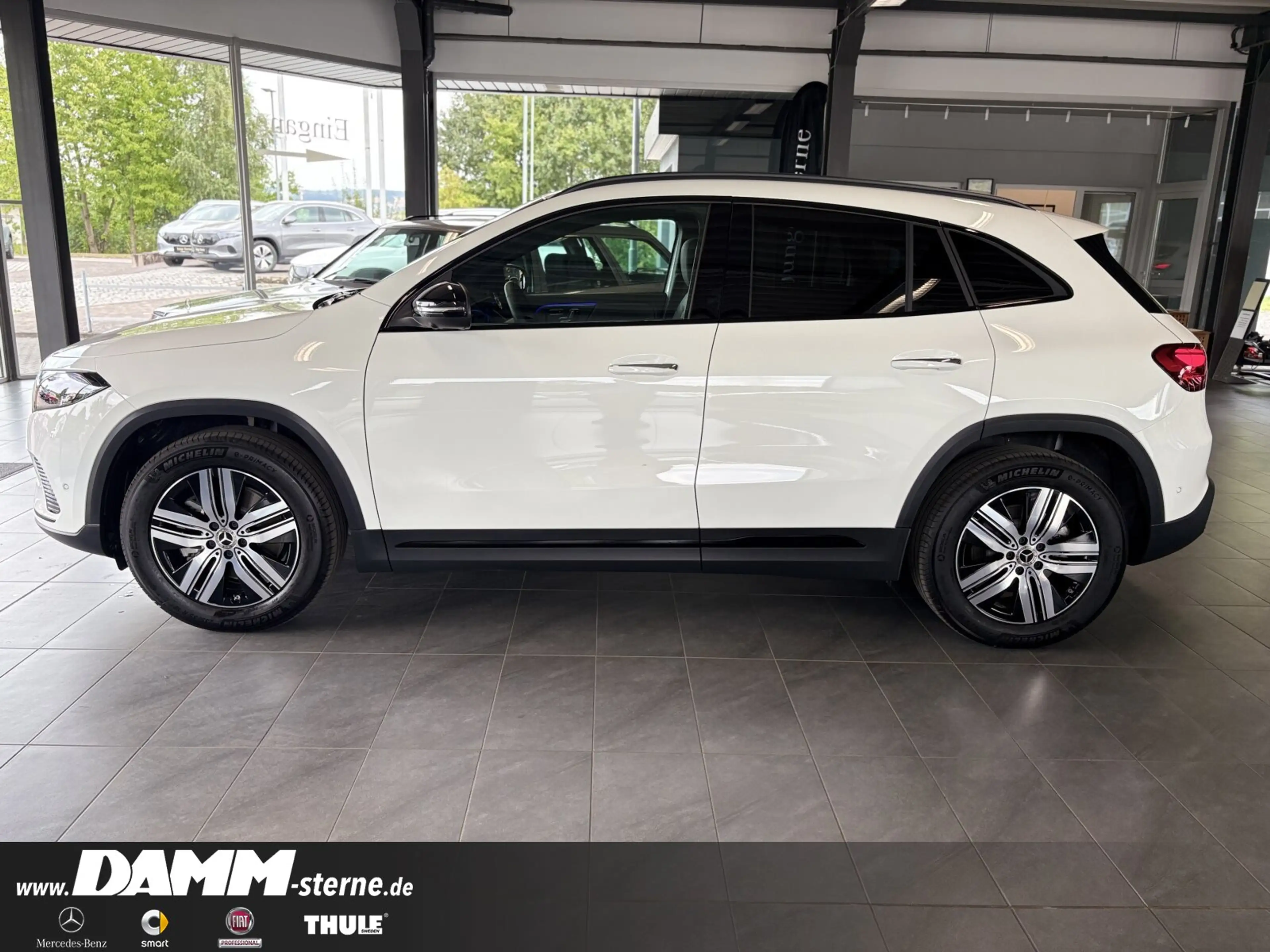 Mercedes-Benz EQA 300 EQA 300 4M ElectricArt+/AHK/FAP/360°/60M GA+Flex — photo 6