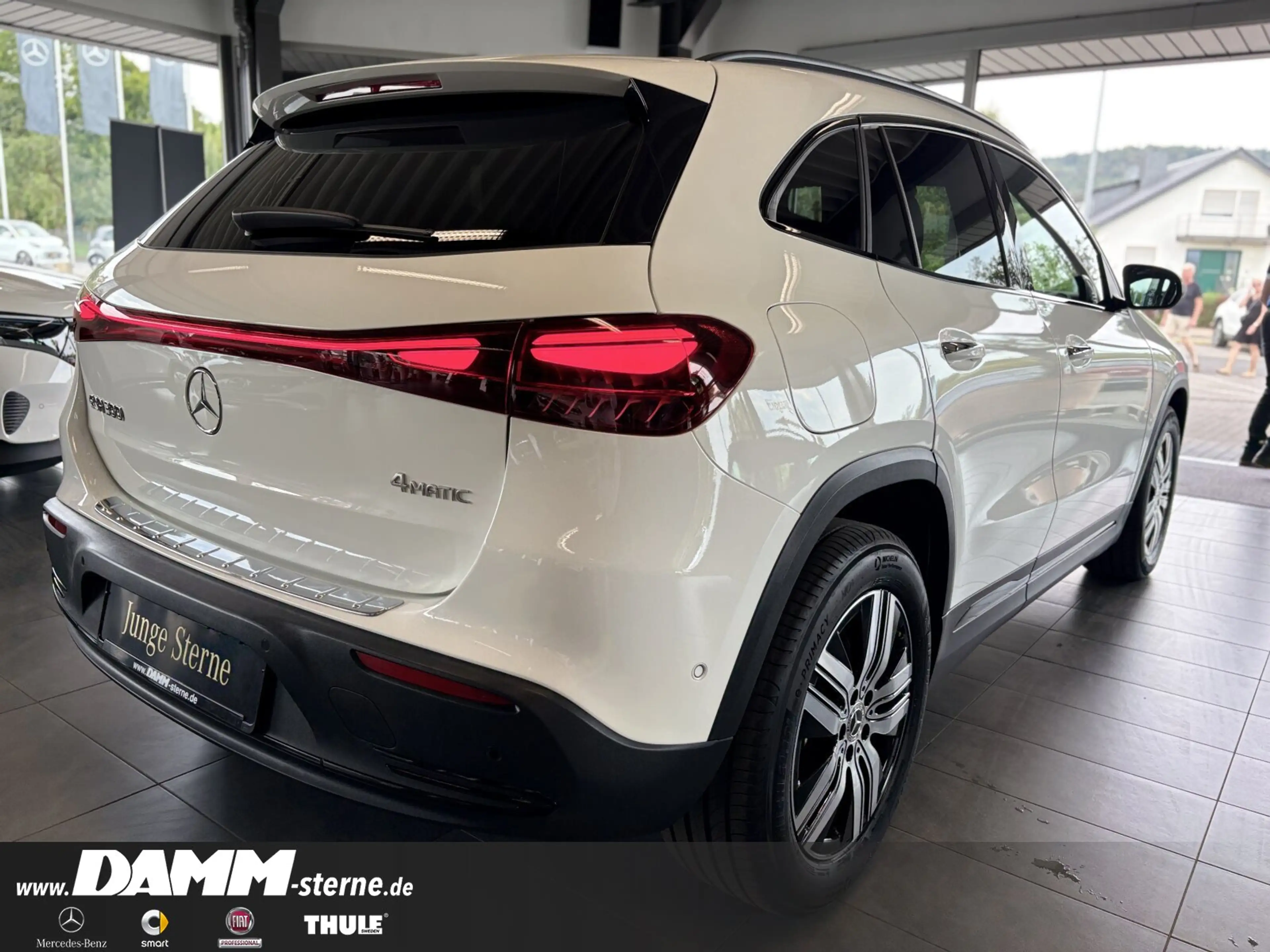 Mercedes-Benz EQA 300 EQA 300 4M ElectricArt+/AHK/FAP/360°/60M GA+Flex — photo 5