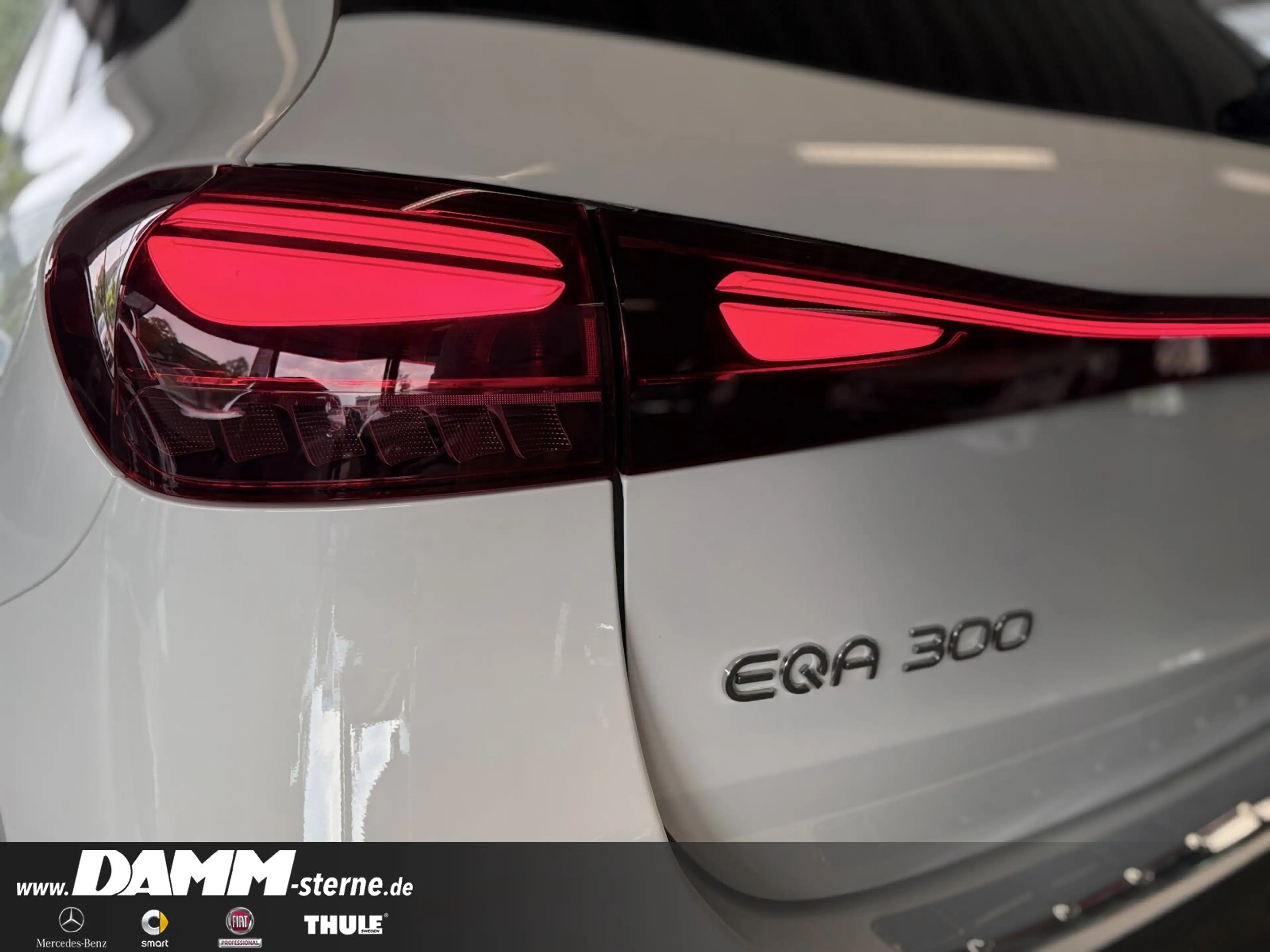 Mercedes-Benz EQA 300 EQA 300 4M ElectricArt+/AHK/FAP/360°/60M GA+Flex — photo 7