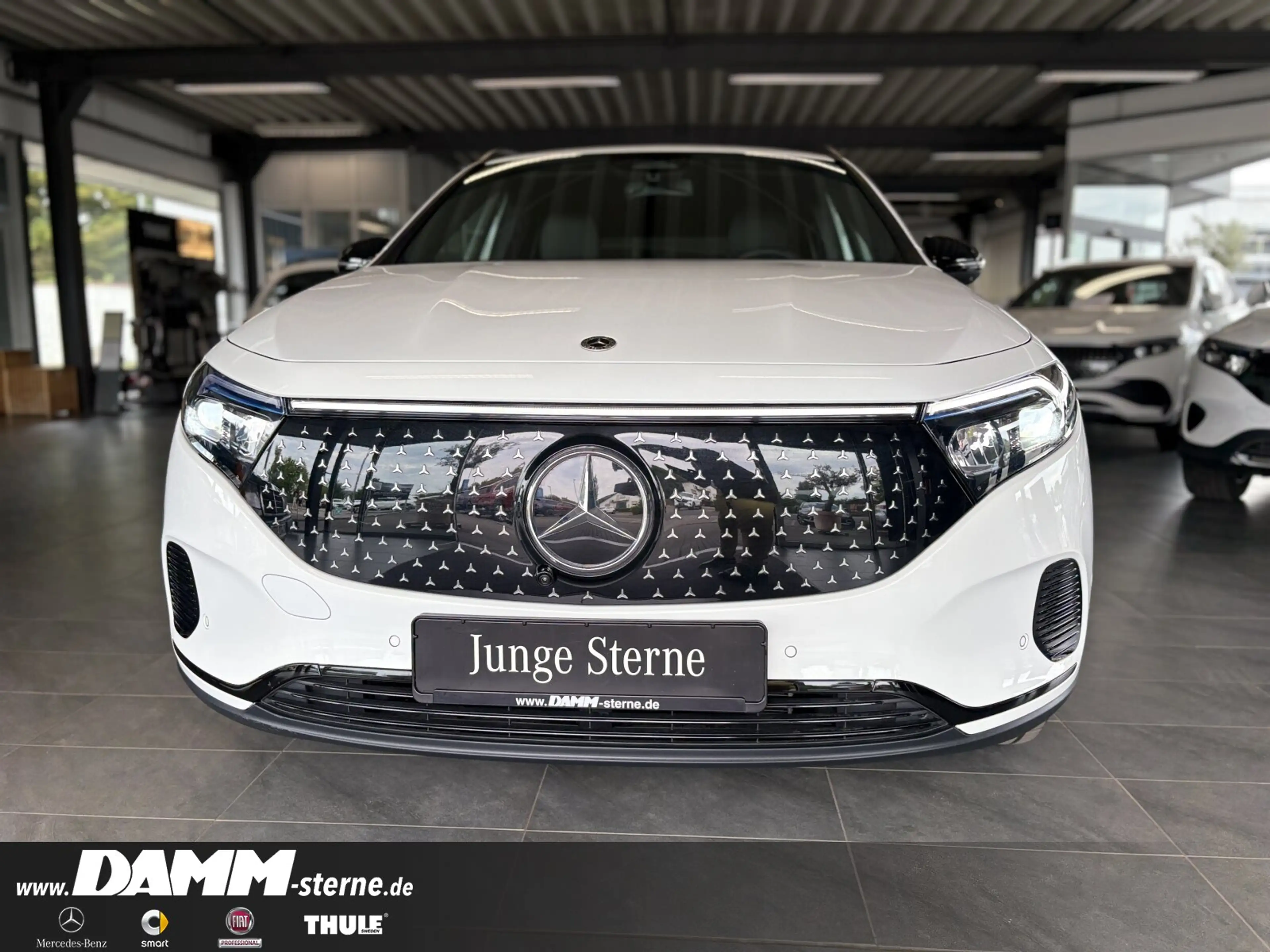 Mercedes-Benz EQA 300 EQA 300 4M ElectricArt+/AHK/FAP/360°/60M GA+Flex — photo 3