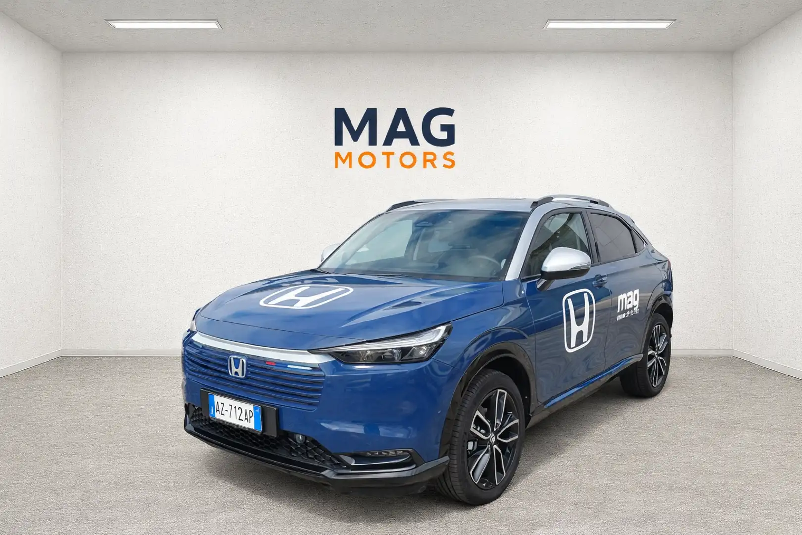 Honda HR-V HR-V 1.5 hev Advance Style ecvt "Iva esposta" Blau - 1
