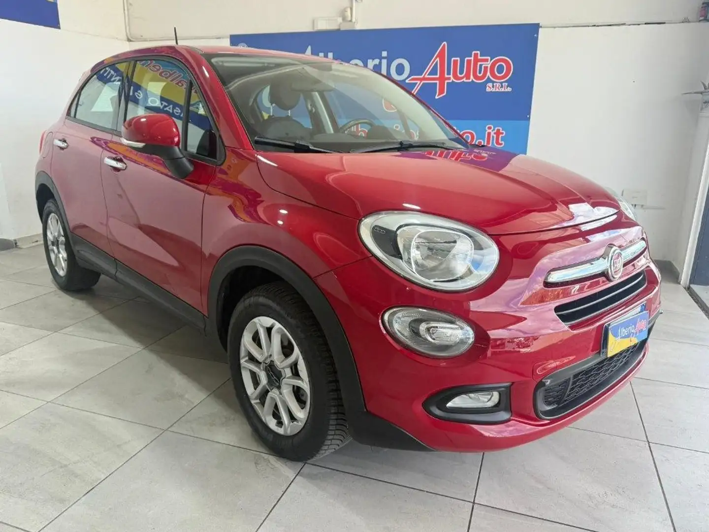 Fiat 500X 1.3 MultiJet 95 CV Pop Star Rouge - 2