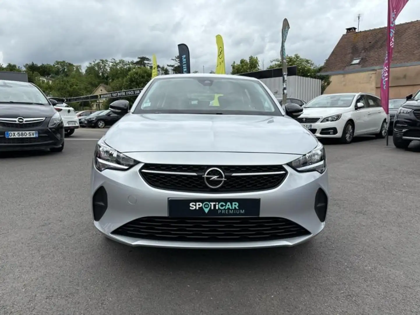 Opel Corsa-e Corsa-e 136ch Edition Gris - 2