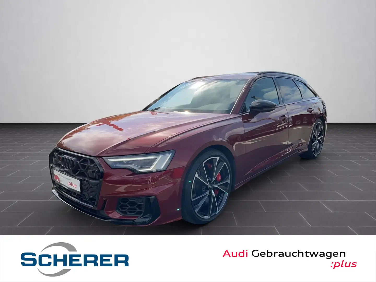 Audi S6 55 TDI quattro tiptronic MATRIX B&O KAM Rot - 1