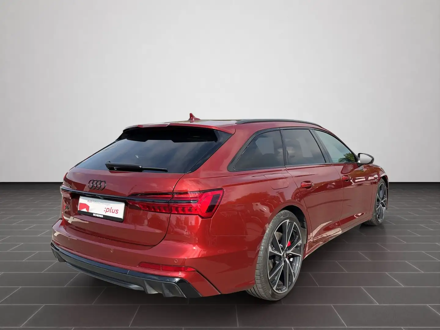 Audi S6 55 TDI quattro tiptronic MATRIX B&O KAM Rot - 2