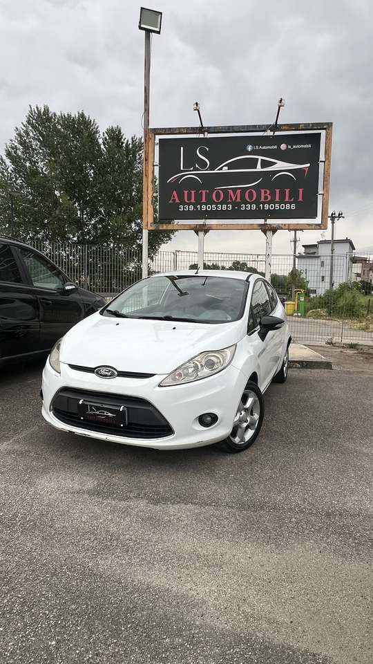 Ford Fiesta 3p 1.4 tdci Titanium c/esp