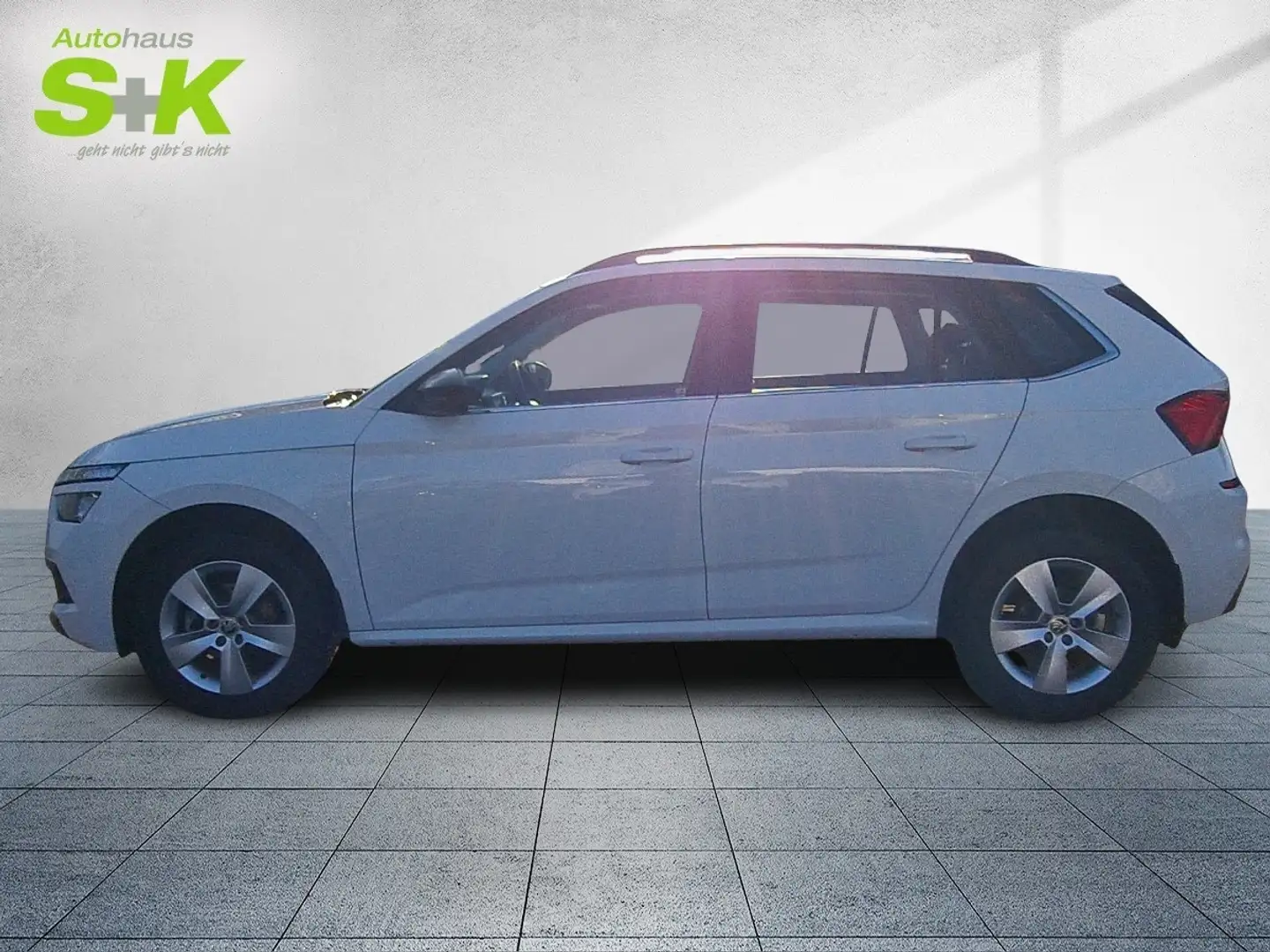 Skoda Kamiq 1,6 Ltr. Ambition*Carplay*Klima*LED*Pdc Hi**** Weiß - 2
