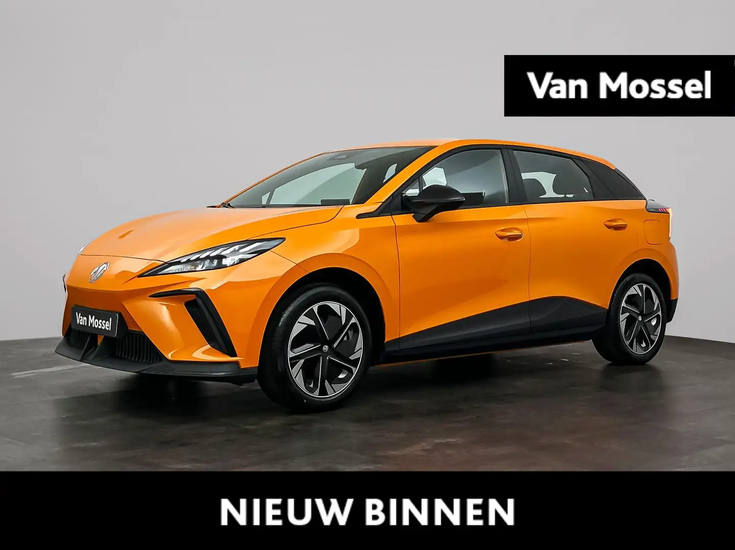 MG MG4 Electric Standard 51 kWh Super Voordeel – OP = OP Oranje - 1