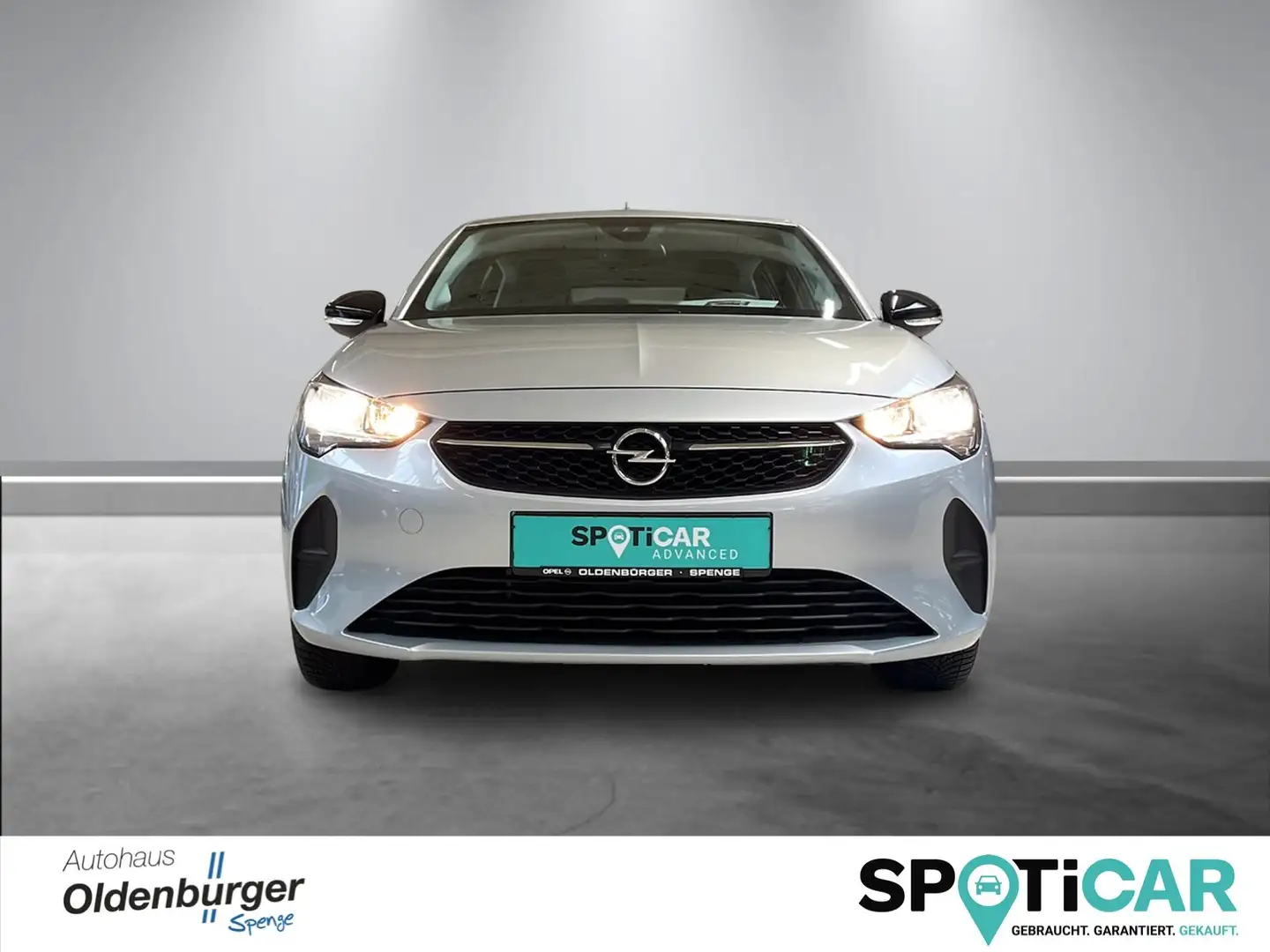 Opel Corsa-e Edition - Navi / 180° Kamera / Allwetterreifen Silver - 2