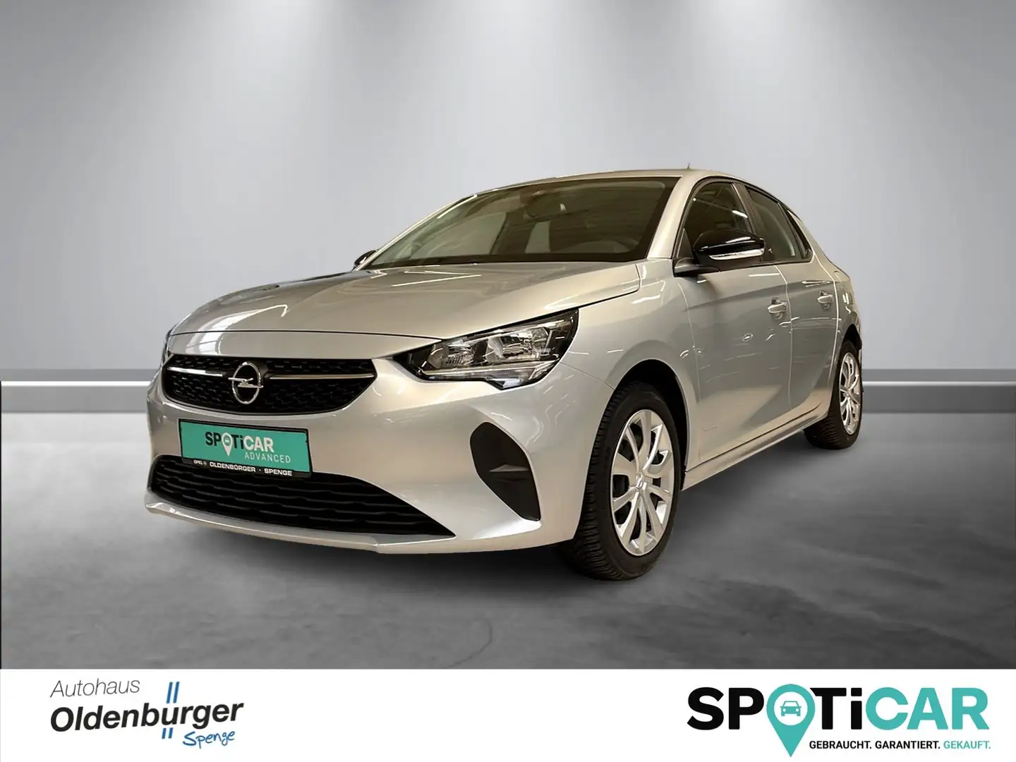 Opel Corsa-e Edition - Navi / 180° Kamera / Allwetterreifen Silver - 1