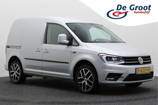 Volkswagen Caddy 2.0 TDI DSG L1H1 Highline 2x Schuifdeur, Leer, ACC