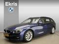 BMW 3 Serie Touring 320d LED / Leder / Navigatie / Spo Blauw - thumbnail 1