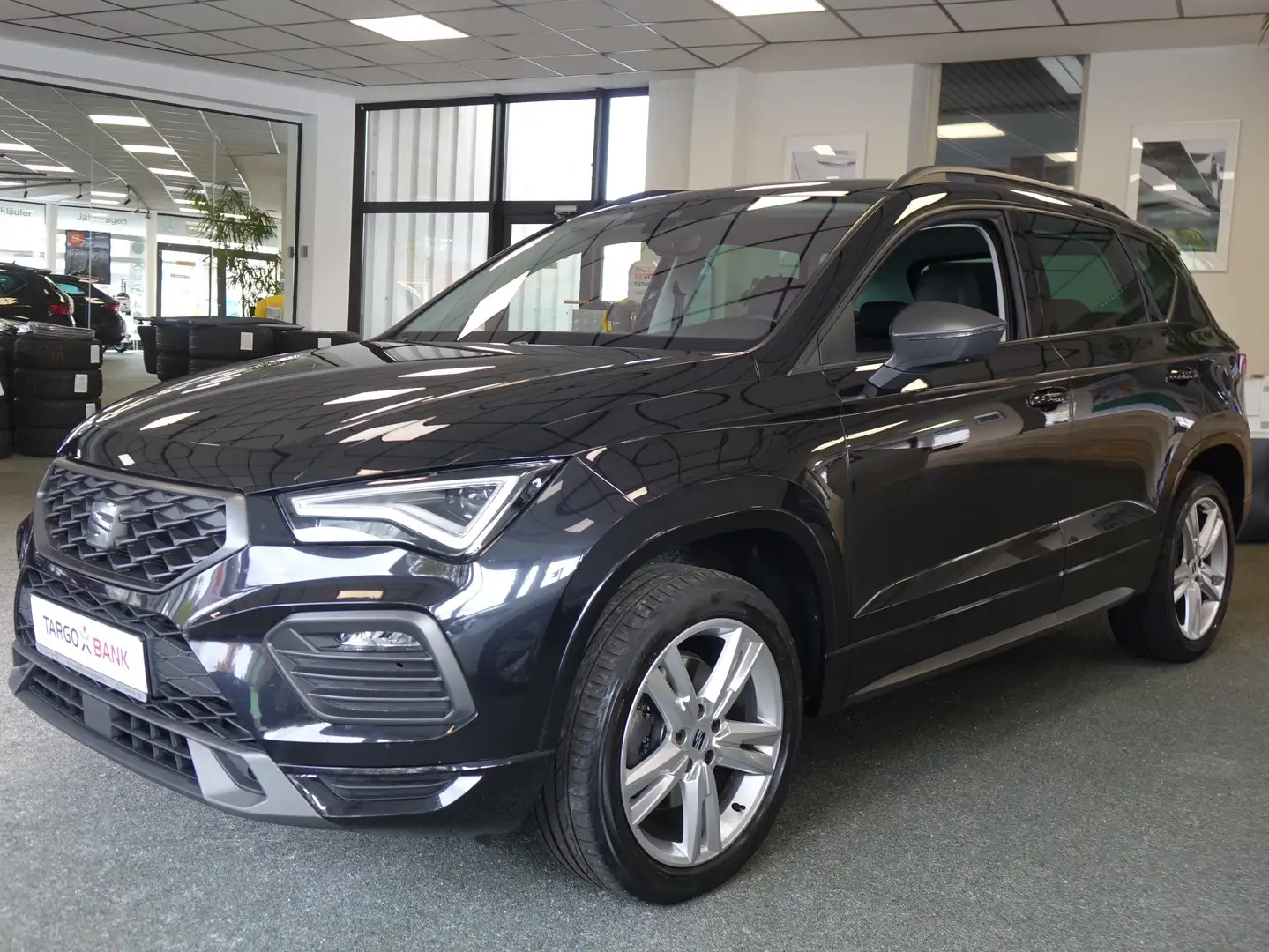 SEAT Ateca FR 2.0 TDI DSG +ACC+RFK+LED+Lenkrad hzbr+ Schwarz - 2