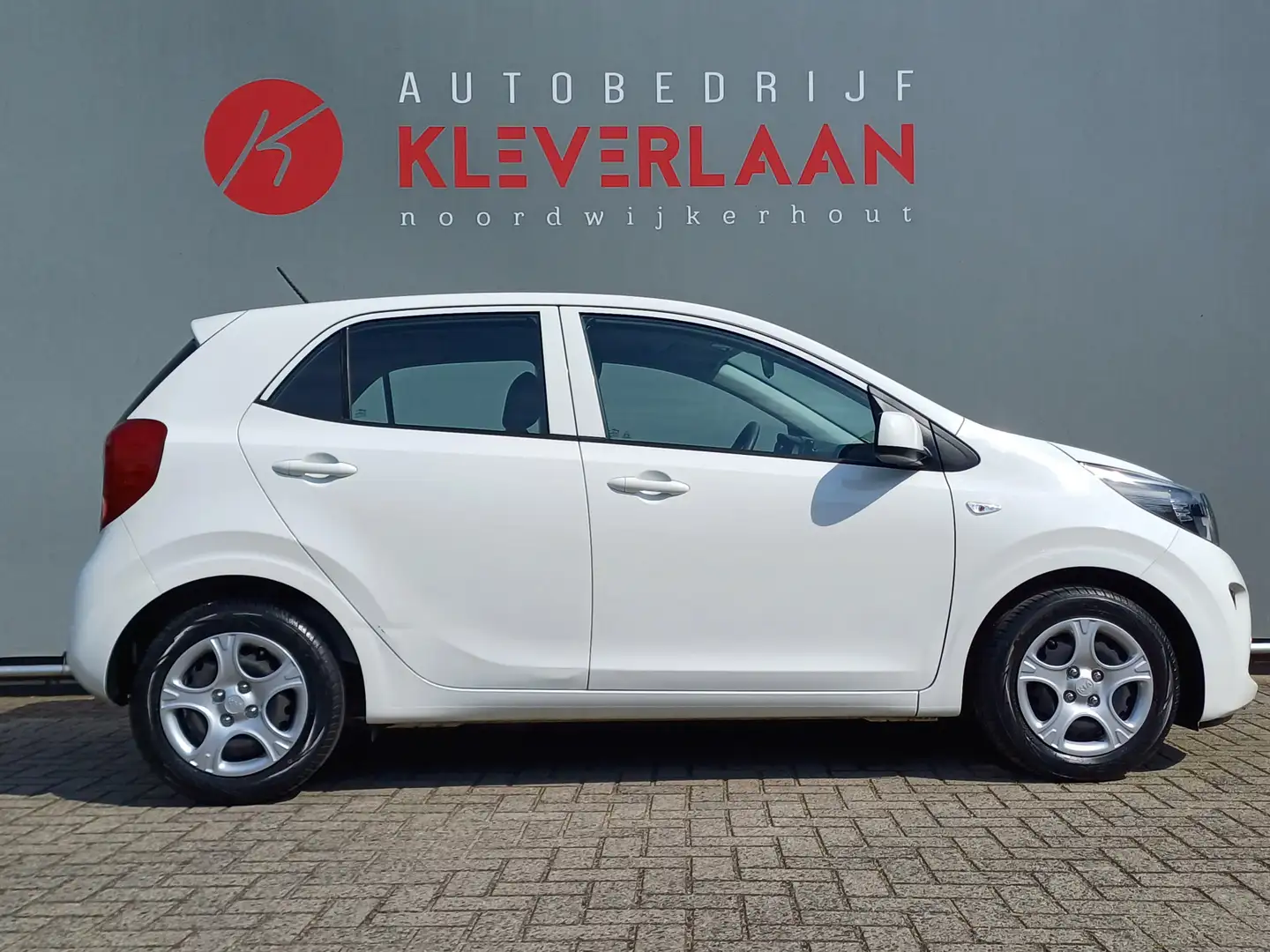 Kia Picanto 1.0 CVVT EconomyPlusLine | AIRCO| CRUISECONTROL | Blanc - 2