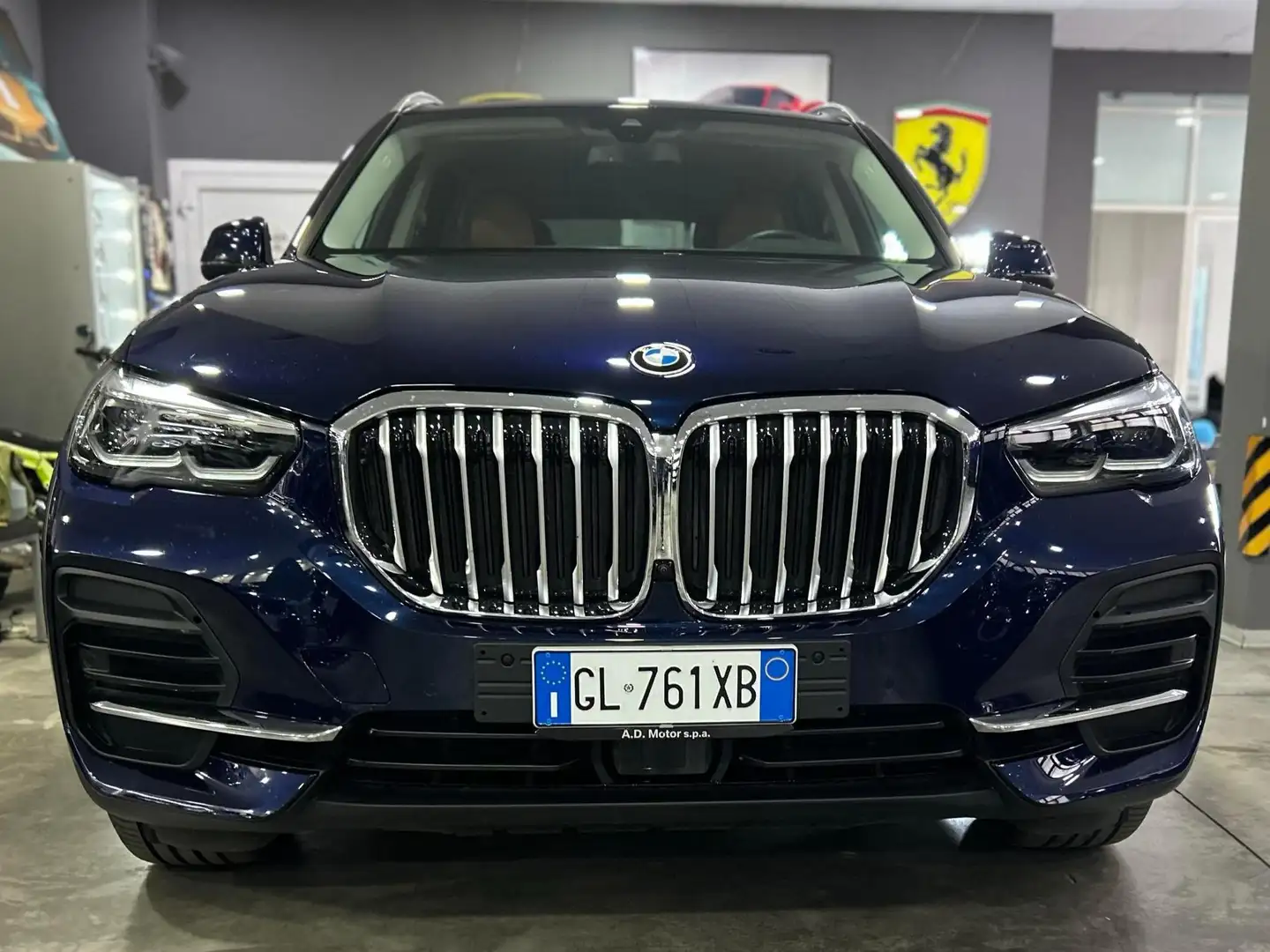 BMW X5 X5 G05 xdrive30d mhev 48V xLine auto *CAMERA *APP Blu/Azzurro - 1