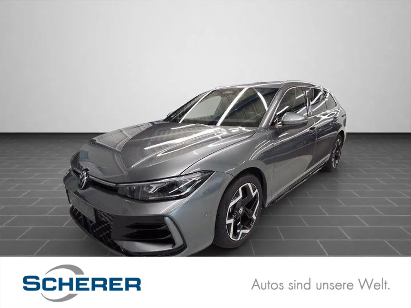 Volkswagen Passat Variant 2,0 TSI DSG R-Line 4MOTION AHK/RF Grau - 1