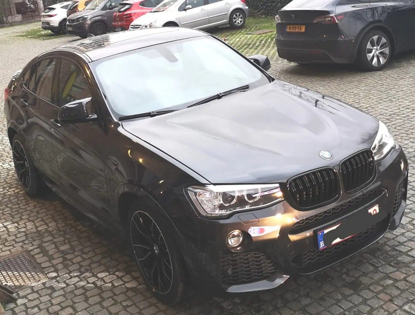 BMW X4 M M40iAS Černá - 1