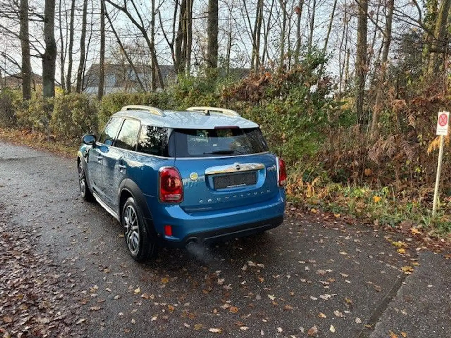 MINI Cooper SE Countryman Cooper SE All4 Azul - 2