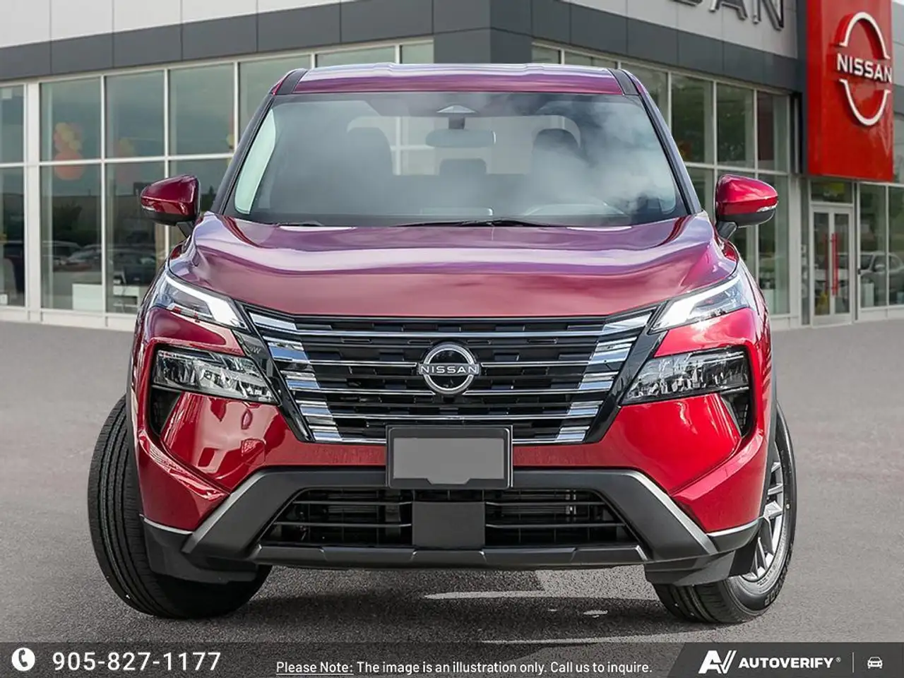 Nissan Rogue снимка Nissan Rogue
