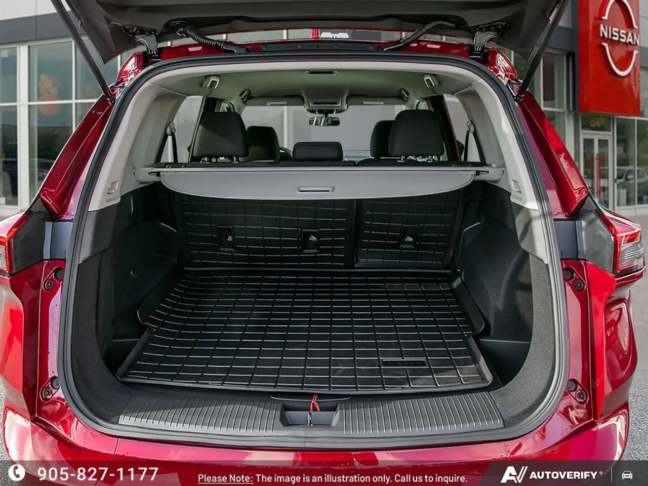 Nissan Rogue снимка Nissan Rogue