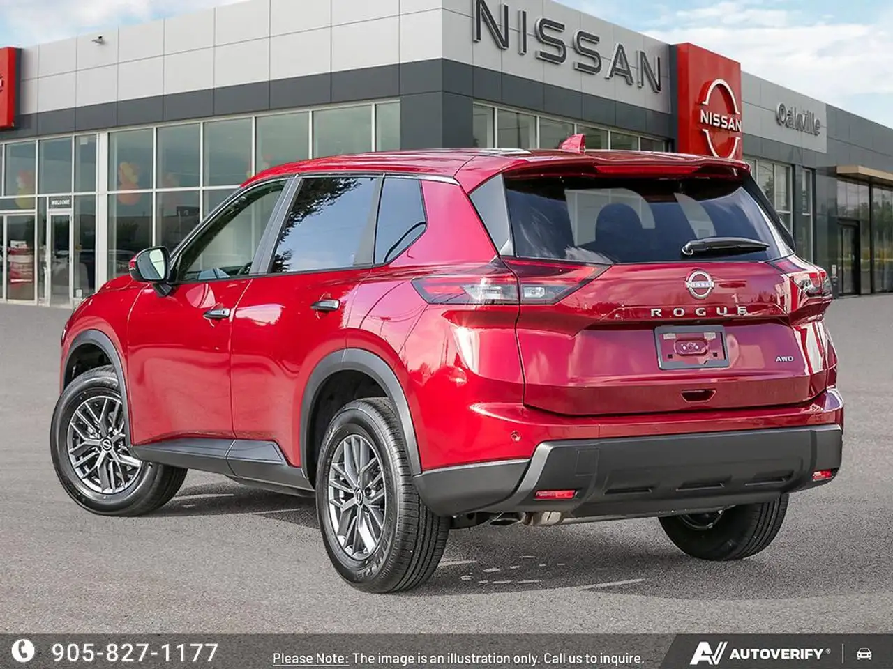 Nissan Rogue снимка Nissan Rogue