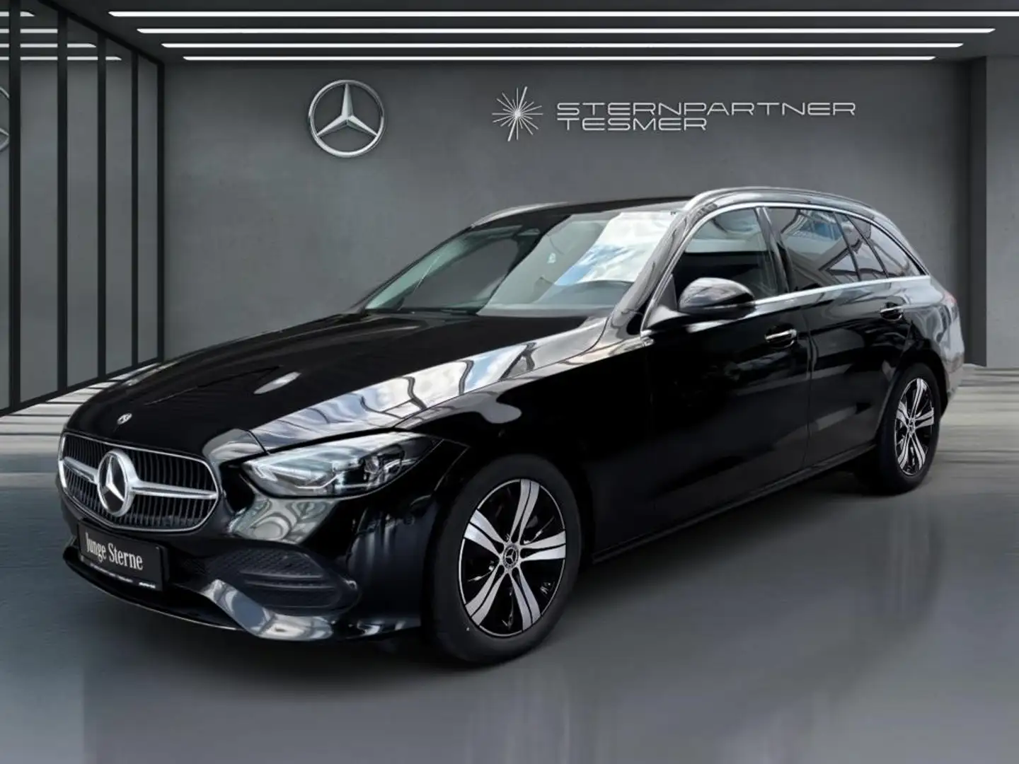 Mercedes-Benz C 220 d 4M T Avantgarde - Standheizung - Memory Negro - 2